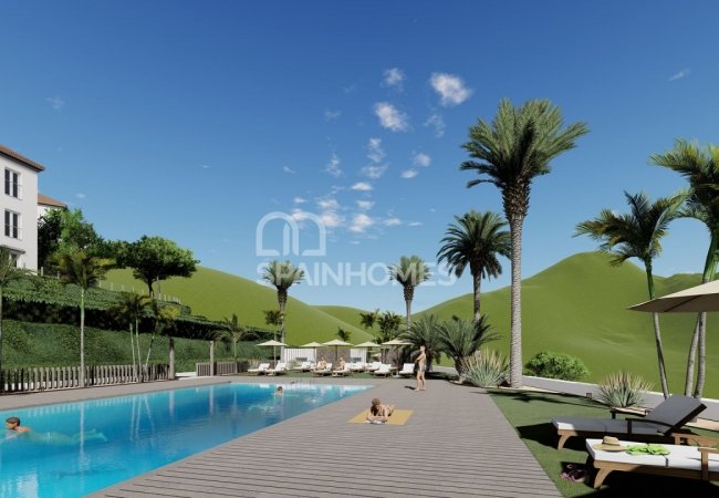 Manilva'da Ayrıcalıklı Konumda Deniz Manzaralı Daireler 16