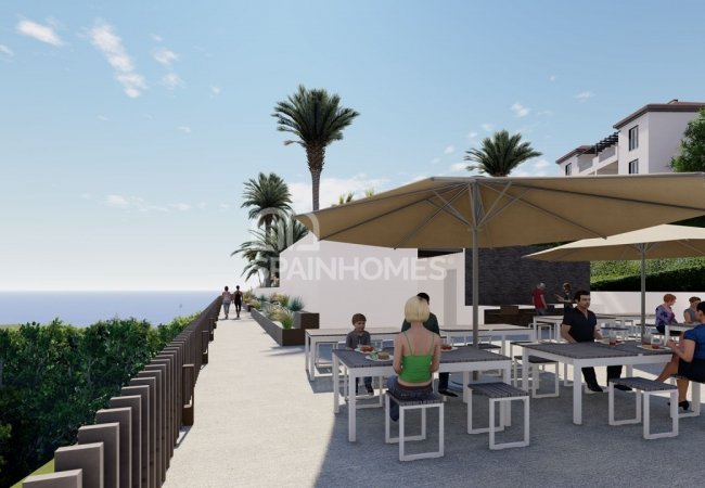 Manilva'da Ayrıcalıklı Konumda Deniz Manzaralı Daireler 18