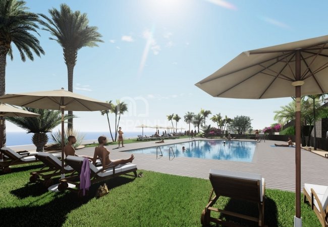 Manilva'da Ayrıcalıklı Konumda Deniz Manzaralı Daireler 19