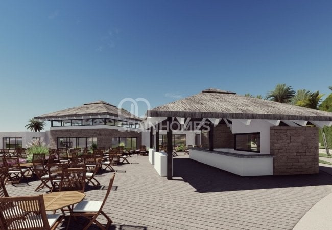 Manilva'da Ayrıcalıklı Konumda Deniz Manzaralı Daireler 22