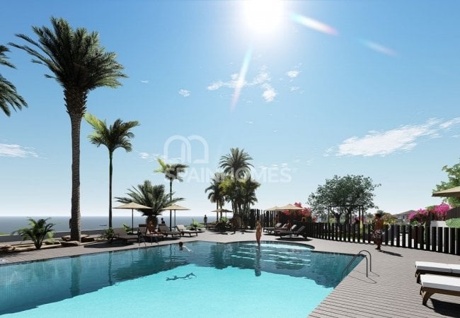 Manilva'da Ayrıcalıklı Konumda Deniz Manzaralı Daireler 3