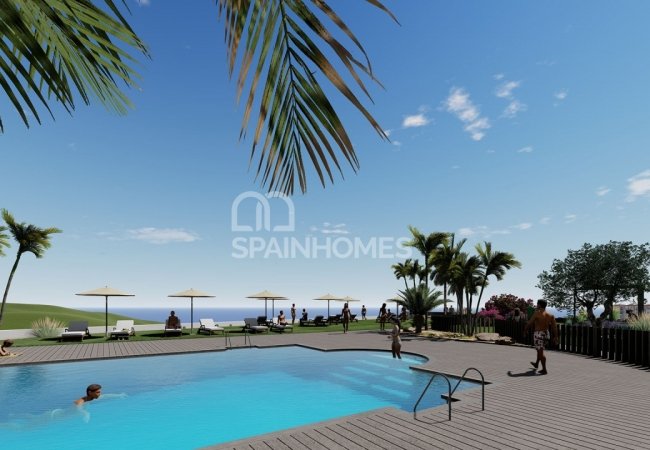 Manilva'da Ayrıcalıklı Konumda Deniz Manzaralı Daireler 4
