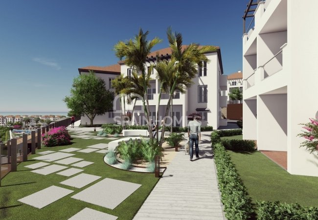 Manilva'da Ayrıcalıklı Konumda Deniz Manzaralı Daireler 6