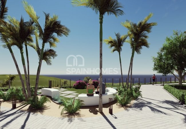Manilva'da Ayrıcalıklı Konumda Deniz Manzaralı Daireler 8