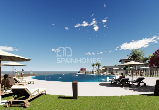 Manilva'da Ayrıcalıklı Konumda Deniz Manzaralı Daireler 9