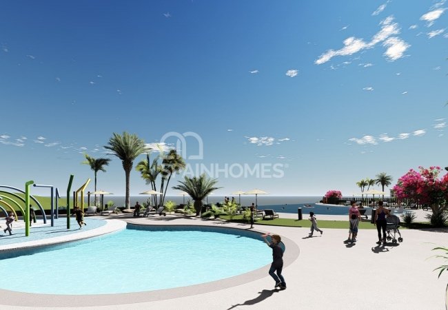 Manilva'da Ayrıcalıklı Konumda Deniz Manzaralı Daireler 10