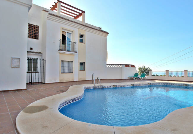 South-facing Apartments with Terrace in Benalmadena 1