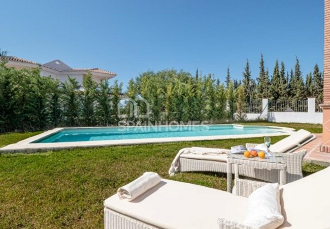 Ayrıcalıklı Konumda Golf Sahasına Sıfır Deniz Manzaralı Villa 6