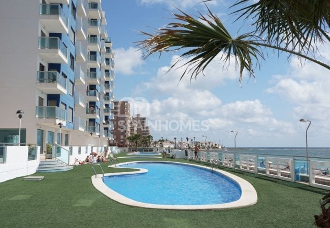La Manga Costa Cálida’da Deniz Manzaralı Dubleks Daire 5