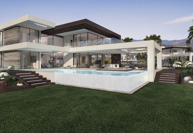 Zuidgerichte Villa's Met Prachtig Ontwerp In Estepona 1