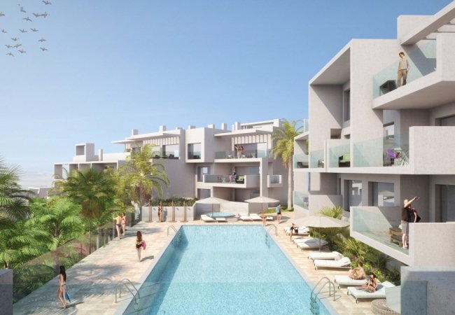 Strategically Located Eco-friendly Apartments in Estepona Town 7