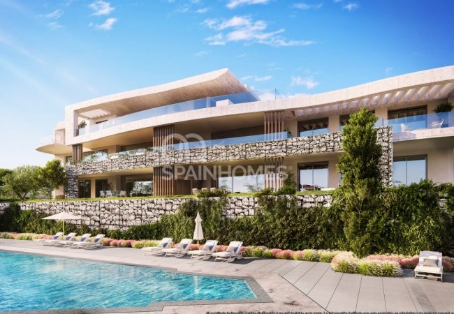 Sustainable Apartments in a Prestigious Location of Benahavis 2