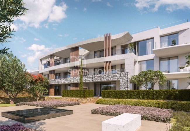 Sustainable Apartments in a Prestigious Location of Benahavis 3