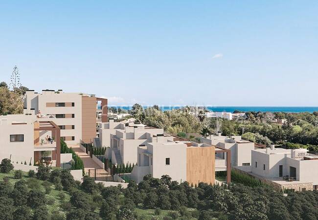 İspanya Mallorca'da Satılık Çağdaş Tasarımlı Villalar 3