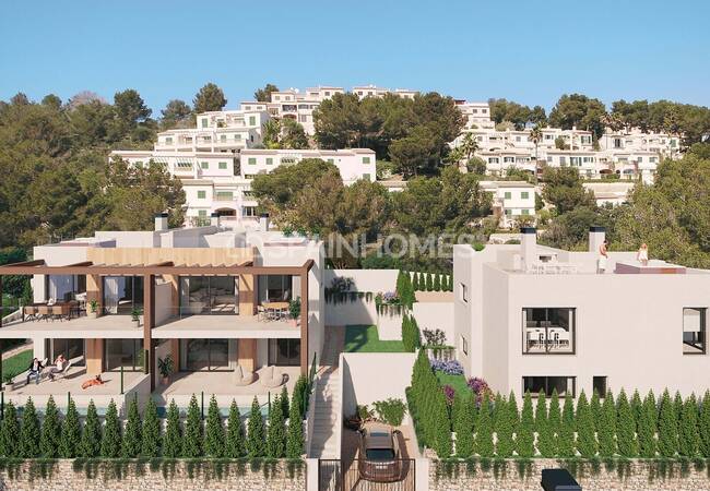 İspanya Mallorca'da Satılık Çağdaş Tasarımlı Villalar 4