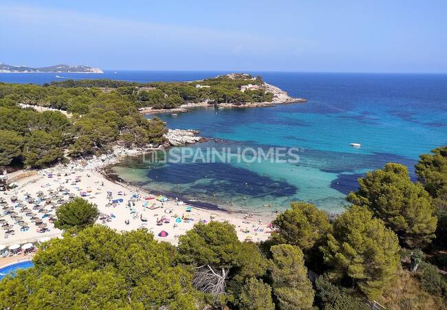 İspanya Mallorca'da Satılık Çağdaş Tasarımlı Villalar 6