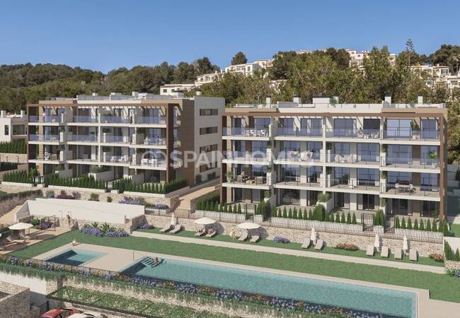 Apartments in a Complex with Swimming Pool in Mallorca