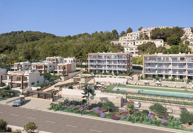 Apartments in a Complex with Swimming Pool in Mallorca