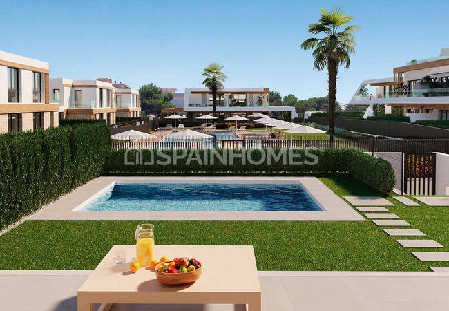 Villa Avec Jardin Et Piscine Près De La Plage À Majorque 5