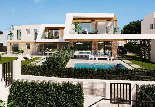 Villa Avec Jardin Et Piscine Près De La Plage À Majorque 6