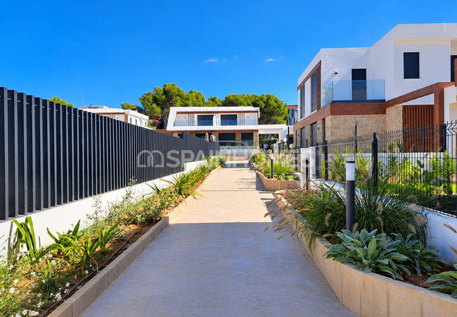 Villa Mit Garten Und Pool In Strandnähe Auf Mallorca 6