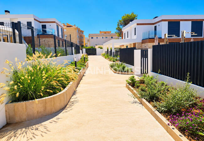 Villa Mit Garten Und Pool In Strandnähe Auf Mallorca 5