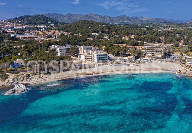 Apartamentos Con Piscina Compartida En Cala Ratjada Mallorca 4