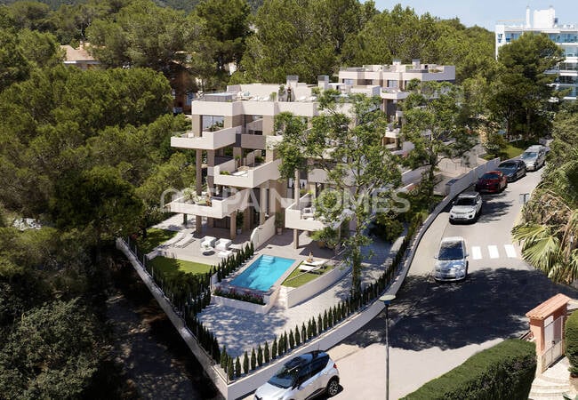 Mallorca’da Denize Yakın Konumda Doğa Manzaralı Daireler 2