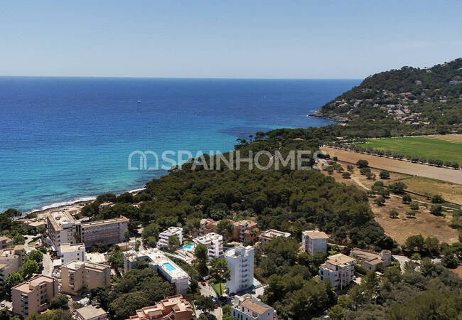 Mallorca’da Denize Yakın Konumda Doğa Manzaralı Daireler 4