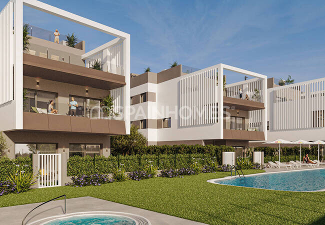 Stylish Apartments Near the Beach in Ses Salines Mallorca 3