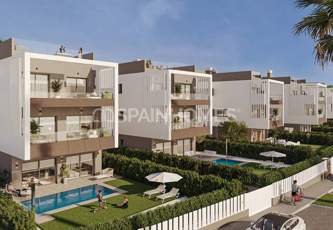 Stylish Apartments Near the Beach in Ses Salines Mallorca 4