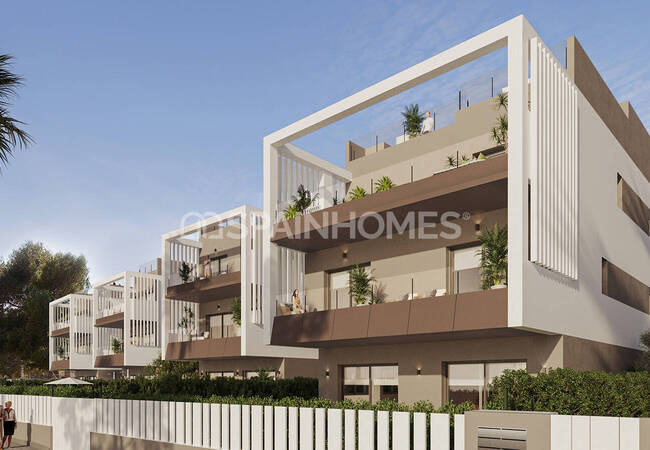 Stylish Apartments Near the Beach in Ses Salines Mallorca 1