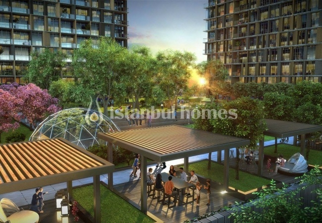 Appartements À Bagcilar De Haute-technologie Sur La Voie Basin Express 9