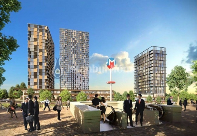 Appartements À Bagcilar De Haute-technologie Sur La Voie Basin Express 1
