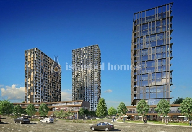 Appartements À Bagcilar De Haute-technologie Sur La Voie Basin Express 2