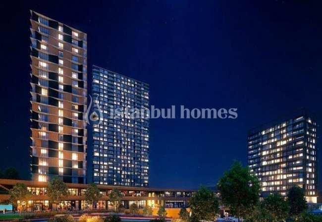 Appartements À Bagcilar De Haute-technologie Sur La Voie Basin Express 3