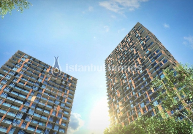 Appartements À Bagcilar De Haute-technologie Sur La Voie Basin Express 5