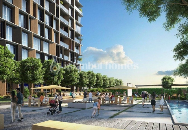 Appartements À Bagcilar De Haute-technologie Sur La Voie Basin Express 6