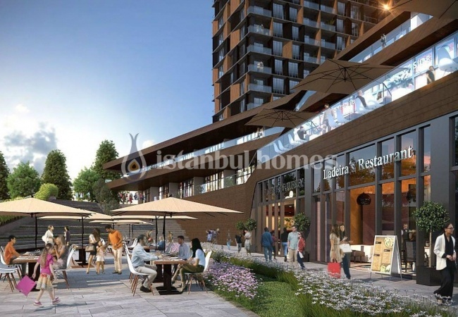 Appartements À Bagcilar De Haute-technologie Sur La Voie Basin Express 7