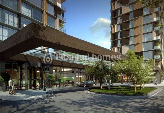 Appartements À Bagcilar De Haute-technologie Sur La Voie Basin Express 8