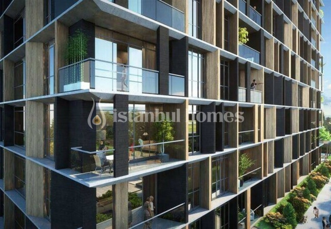 Appartements À Bagcilar De Haute-technologie Sur La Voie Basin Express 11