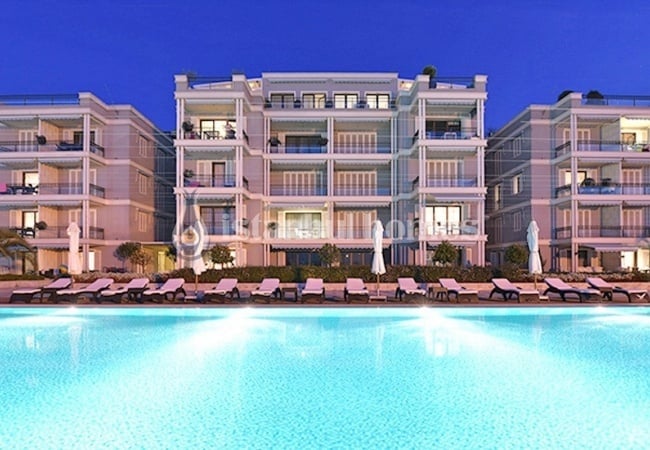 Квартиры на первой линии моря на Принцевых островах в Адалар Стамбул 2