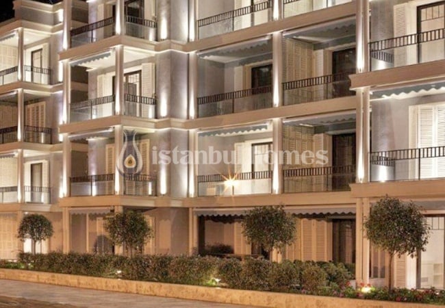 Квартиры на первой линии моря на Принцевых островах в Адалар Стамбул 6