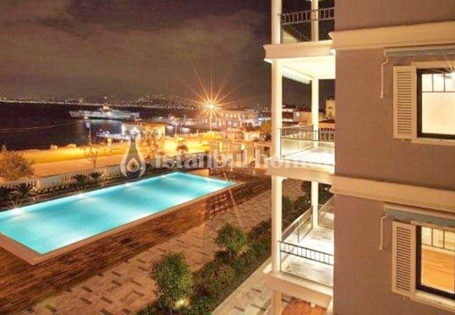 Квартиры на первой линии моря на Принцевых островах в Адалар Стамбул 7