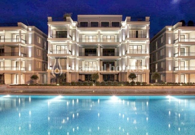 Квартиры на первой линии моря на Принцевых островах в Адалар Стамбул 8