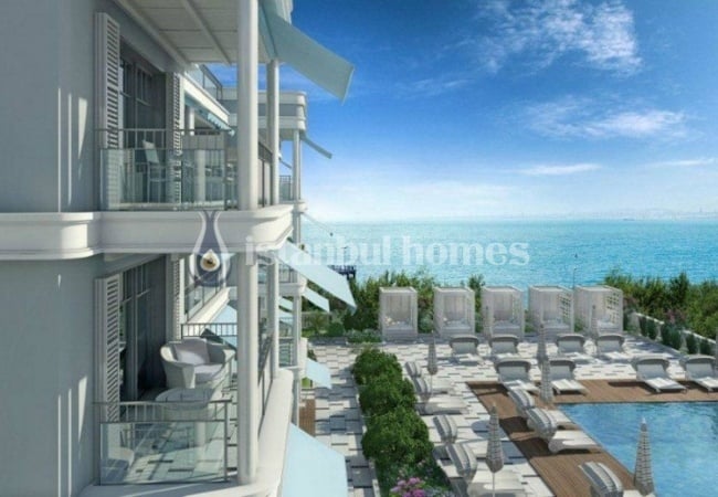 Квартиры на первой линии моря на Принцевых островах в Адалар Стамбул 17