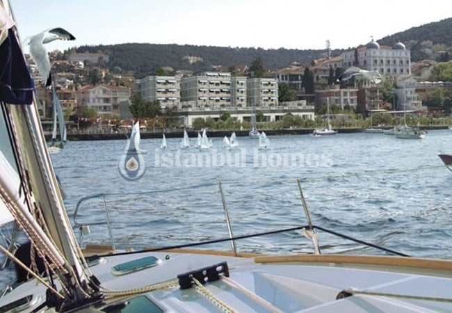 Квартиры на первой линии моря на Принцевых островах в Адалар Стамбул 18