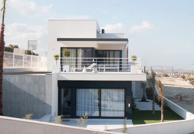 Maison Neuve Avec Piscine Privée À Alicante 1