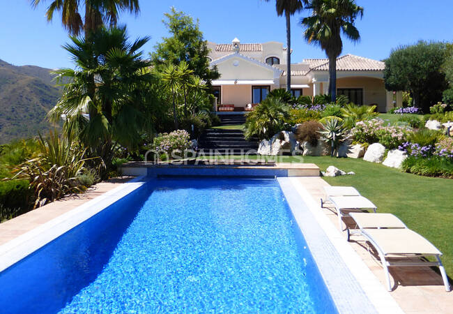 Estupenda Mansión Con Hermosa Piscina En Benahavis 6