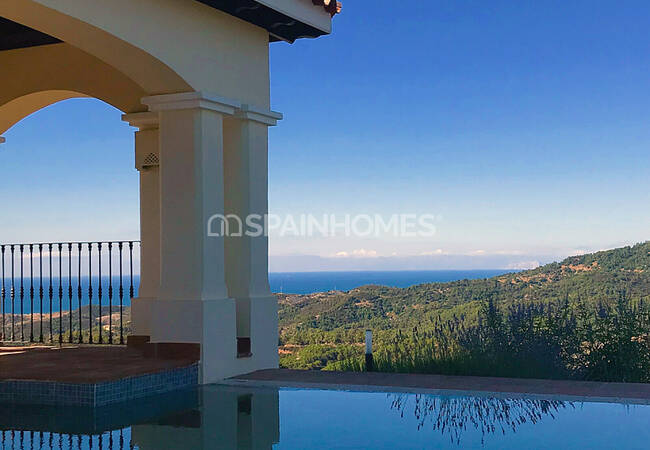 Estupenda Mansión Con Hermosa Piscina En Benahavis 7